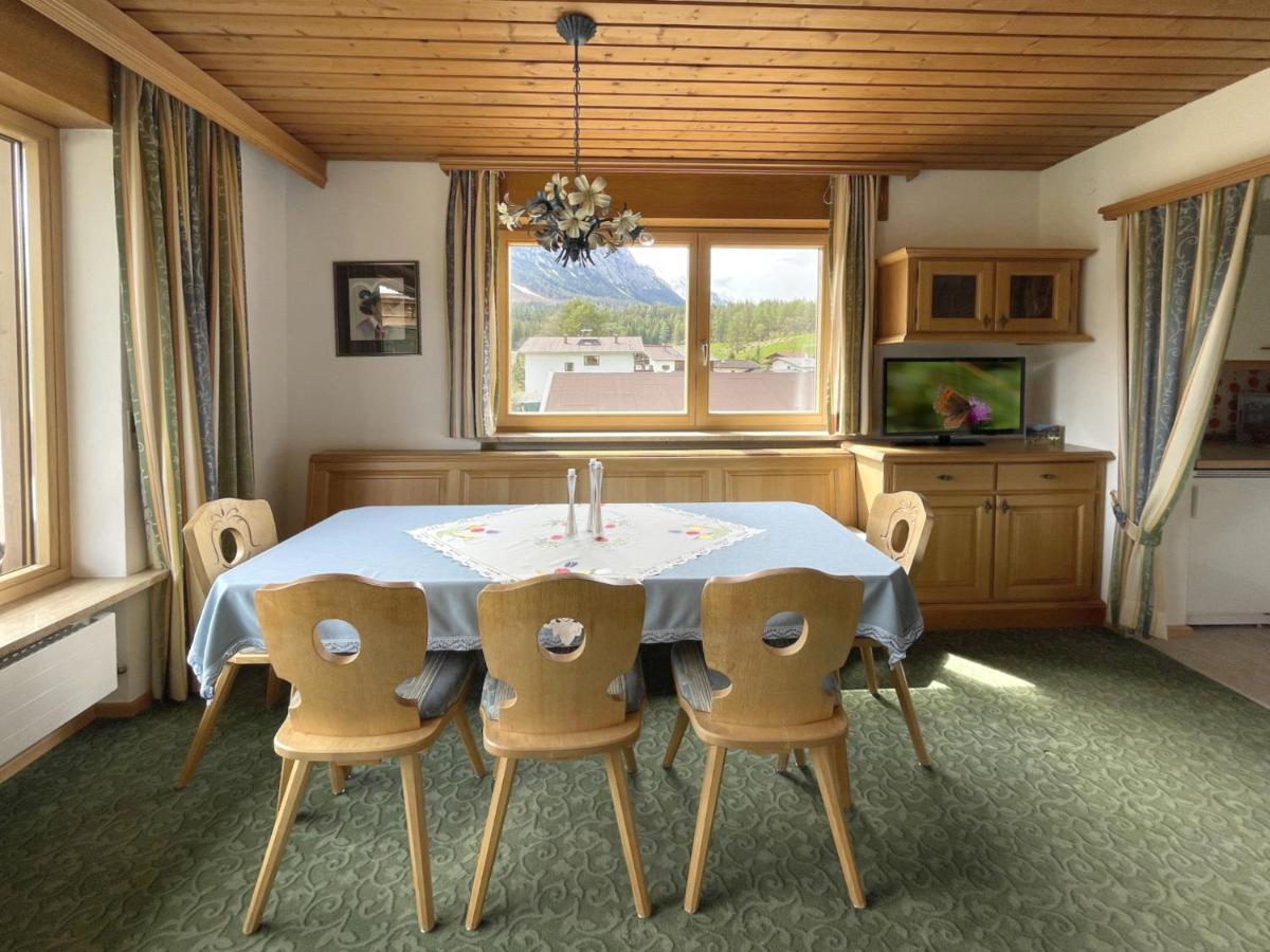 Chalet Cristall Leutasch Exteriér fotografie