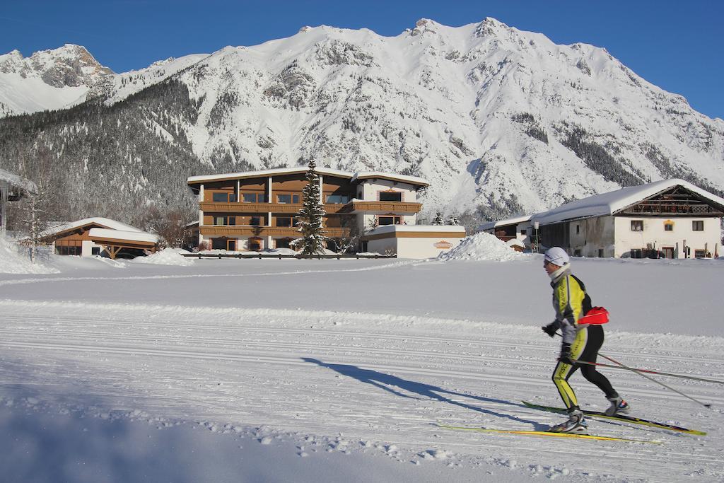 Chalet Cristall Leutasch Exteriér fotografie